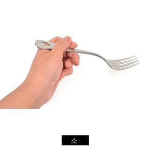 [KGPQSO9K_4B]샤틴 업소용 무광 캠핑포크 소형