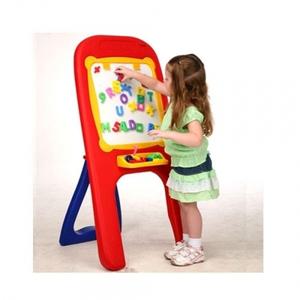 칼라보드 자석 아동 쿠쿠 이젤 미니 화이트보드 유아