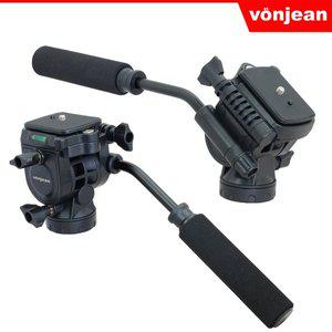 [본젠]VD-605 비디오 카메라 3way 헤드 (DSLR 미러리스 캠코더 삼각대 모노포드 사진영상 촬영장비 등)