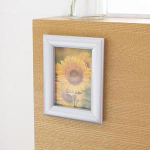 [BZFK9JK5_51AJ]스냅액자3R 은색 126x164 A4354 사진 그림