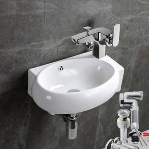 [HYD1279J_51CW]원형 미니세면기 세트