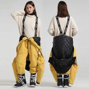 남자 여자 스키복 남성 여성 보드복 세트 남녀공용 스키 점프수트 오버올 슈트 겨울 야외 따뜻한 통기성 방