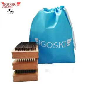 스노우 보드 왁싱 왁스 스키 다리미 스키와 스노우보드 도구 나일론 말 머리 황동 보호 모두 함께 청소 키