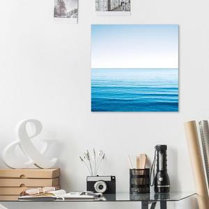 [HYD4408L_51AJ]시원한 푸른바다 캔버스액자 25x25cm