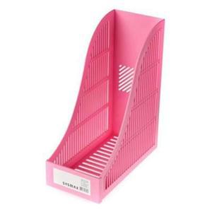 [BZJLQUCN_51AD]서류꽂이 분홍 1개 계폐식 125x260 GWM