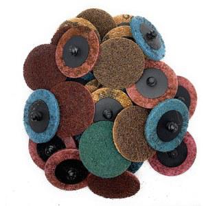 비직조 별도 디스크 표면 체인지 퀵 나일론 컨디셔닝 그리츠 R형 시그니 2인치