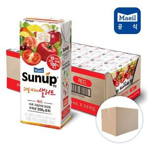 G 매일 썬업 과일야채샐러드 레드 200ml 24팩