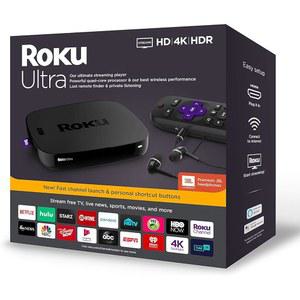 스트리밍 헤드폰 울트라 ROKU 4K 4670RW 포함 플레이어 HDR 미디어