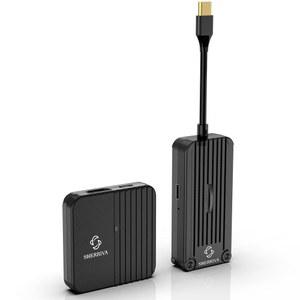 수신기 넷픽스 셰리바 모니터 플레이 4G 스트리밍 오디오 60HZ 및 /5G 1080P 100FT 2 앤 무선 HDMI 노트북 USB 호환됩니다 /WIFI에 HDTV 비디오 C 범위 없음 PC 플러그 송신기