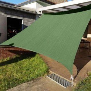 [기타]대각선 3.1M 122MM 180GSM 풀Set 사각그늘막 L GREEN