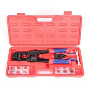 와이어 로프 커터 및 375pcs 슬리브 키트가 포함된 iCrimp 크림핑 도구 키트, 낚시 IWS-1608M CWR-35, 상자 세트