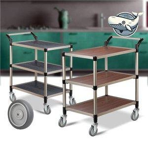 다용도 수납 트롤리카트 이동식 웨건 주방 (WFGRHLL)