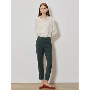 [쉬즈미스]로라제인 슬림 일자핏 슬랙스  택가격 138000원 _P347535890