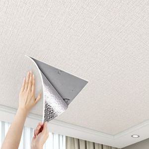 천장방음재 스티커 지붕 장식 벽지 흡음재 차음재 트랙 거실 벽 소음방지 벽간소음
