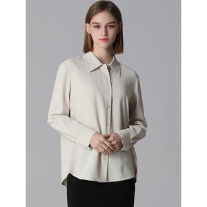 [리스트]솔리드 핀턱 슬리브 셔츠  택가격  158000원 _P380945799