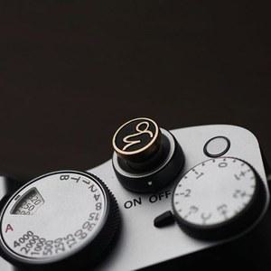 DBZZ 12 별자리 패턴 카메라 셔터 버튼, 롤리플렉스용 니콘용 후지필름 X-Pro3 X-T50 X-T4 X-T30과 호환(카프리코누스)