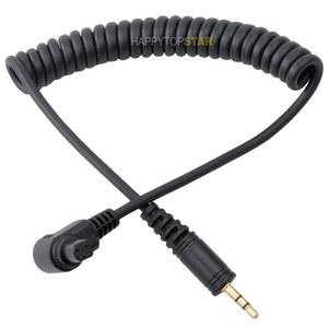 2.5mm - RS-80N3 (C3) Shutter Release Cord Cable Compatible with R5 R3 R5C 5D /MKII /MKIII /MKIV 5D4 6D 7D 1DMK 1DX 1DXMK II 1Ds MKIII 1V, 10D 20D 20Da 30D 40D 50D 5Ds R EOS3 D30 D60 D200