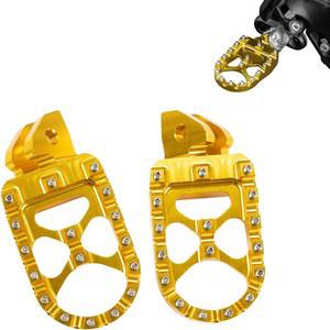케미모토 모터사이클 풋 페그 레스트 서론 라이트 비 X /S 풋페그 x260 및 x160 탈라리아 스팅 MX3 MX4 XXX 전기 먼지 자전거, 골드