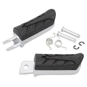 혼다 MSX125 CBR600 CB400 FM /FNCBR 1000 FP /FR /FS CBR1000 CB250 XL125 모터사이클 풋레스트용 민호 프론트 풋 페그스레스트