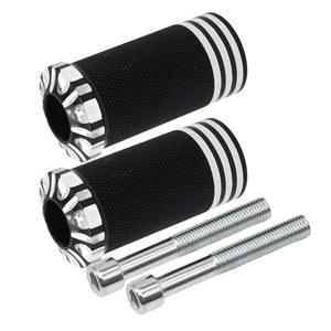 할리 스포츠터 소프트테일 스트리트 로드 다이나 글라이드 투어링, 블랙을 위한 호이피 모터사이클 시프터 페그 시프트 레버 CNC 빌렛 풋 교체