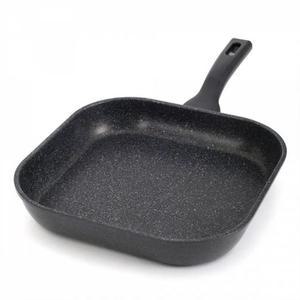 [BZJLMG7K_51C0]프라이팬 27cm 사각 마블스톤 롯