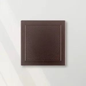 아파트 스피커 커버 교체 천장 방송 사각 삼미 브론즈