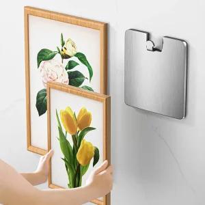 무타공 액자걸이 벽걸이 후크 못없이액자걸기