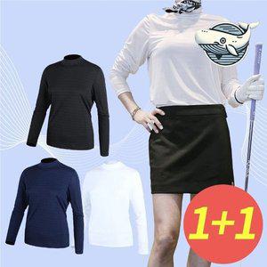 [기타]여성 쿨링 하이넥 베이스레이어 긴팔 티셔츠 (WFGSUDX)