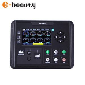 컨트롤러 GENSET 컨트롤패널 DC60D 발전기 디스플레이 MEBAY MK2 엔진 LED 세트 보드