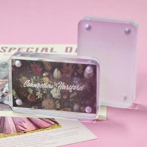 [BZI19I84_51AJ]자석미니액자 아크릴 사진 포토 홀더