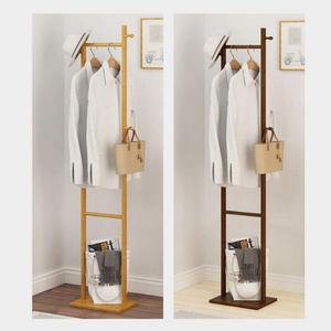 [KGPQWCI5_4B]원목 옷가게행거 스탠드 조립식 사무실 행거