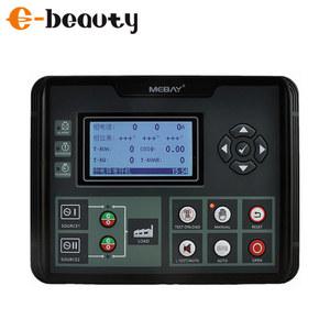 제어 POWER 듀얼 LCD 모듈 디스플레이 LOGIC ATS520R ATS520 발전기 메베이 컨트롤러
