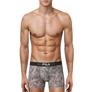 [롯데백화점]휠라언더웨어 호피 아웃밴드 남성드로즈  DRG3614MTBG