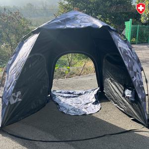 25년 신형 뒷문 개방 몽크로스 암막 원터치 낚시 이글루 의자 텐트