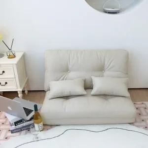 벤스 2인 리클라이너 좌식 소파베드 학생 자취방 1인가구 원룸 인테리어