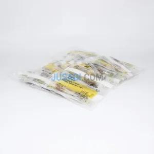 50개 성심 90cm 수액세트 길이 연장용 연결 튜브 수액주사 쓰리웨이 수액줄 수액조절 나비침