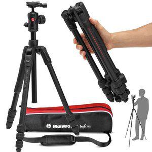 갤러리아 맨프로토 비프리 어드밴스 AS 카메라 삼각대 회전식다리잠금 (MKBFR
