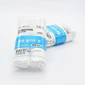 동양 1cmx3cm 200롤x10팩 소독용 치과솜 코튼볼 팩솜 병원용 피부과화장솜 절단솜 탈지면