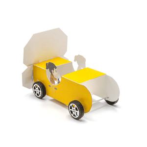 아리랑 바람으로 가는 플라스틱 바퀴 자동차 만들기 5인용