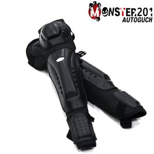 몬스터 201 무릎보호대 테마형 장비 예초기 정강이 보호구