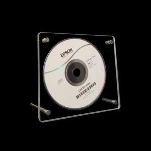 아크릴 CD 홀더 only 수납 보관 거치대 CD꽂이