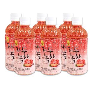 스위티 340ml 자두 녹차 자두음료 자두녹차 6개 음료수