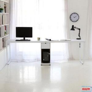 [KGPP5Q26_4B]50T상판 본체통 2000 2인용책상 G-307