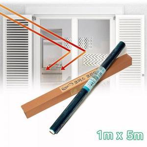 [BZJIK4M9_4B]창문 보호 베란다 단열 필름 5M