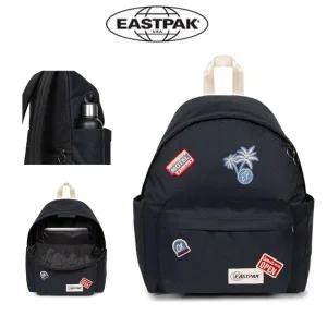 갤러리아 이스트팩 패치 백팩 데이팩 딥 네이비 로드 투 패치스 EPABA34 0T9