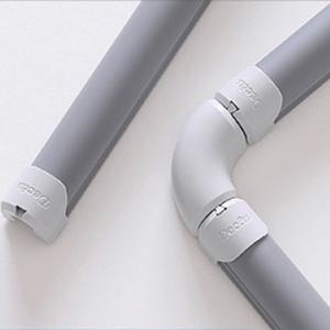 진회색 연회색캡 몰딩 스몰형 선정리 쫄대 선택 전선