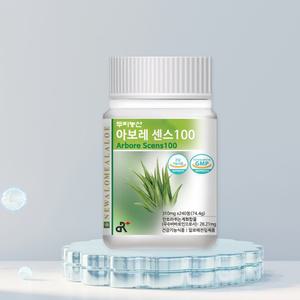 쾌변봤다! 알로에 아보레센스100 240정 74.4g 2개