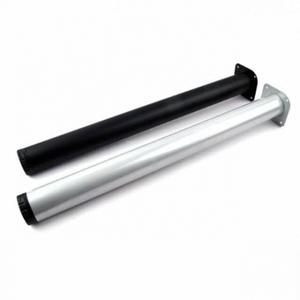 실버 철제 회의 사무실 원통형 테이블 다리 책상 식탁