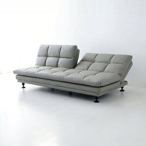 가죽 3인용 소파베드 원룸 거실 공간활용 소파 확장형