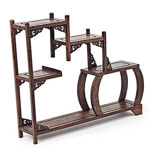 고급 장식 장 소품 모던 부엌 엔틱 원목 거실 진열장 (WFGXKJ1)